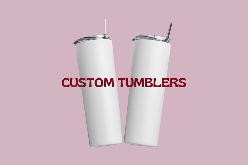 Custom 20oz Tumblers