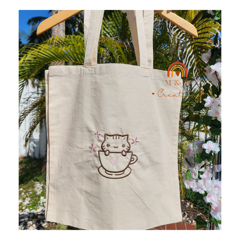 Cute Kitty Tote