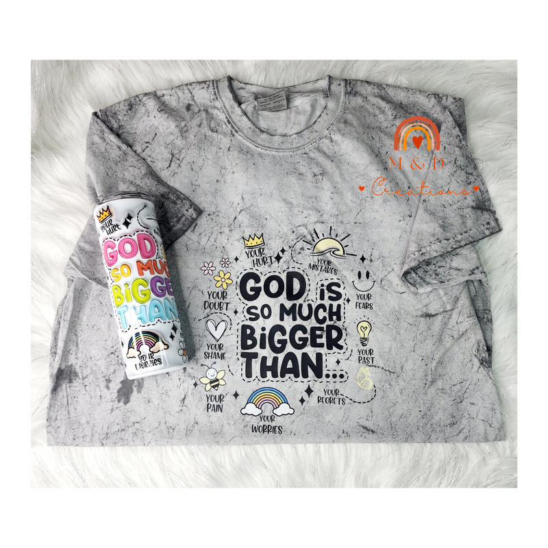 God is Bigger 20oz Tumbler