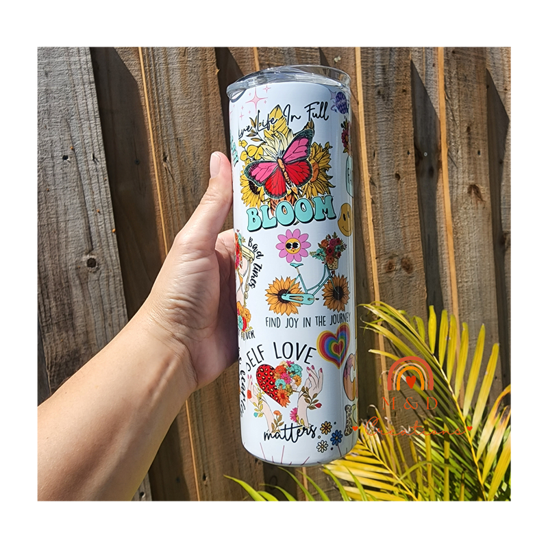 Mental Health 20oz Tumbler