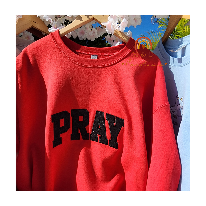 Pray Crewneck