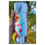 Highland Cow Candy Cane 20oz Tumbler