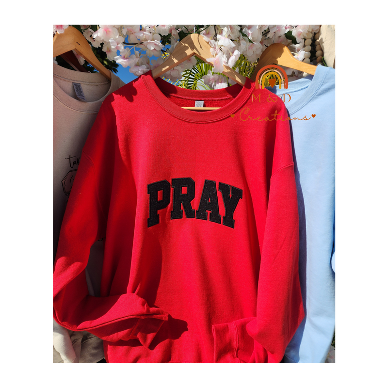 Pray Crewneck