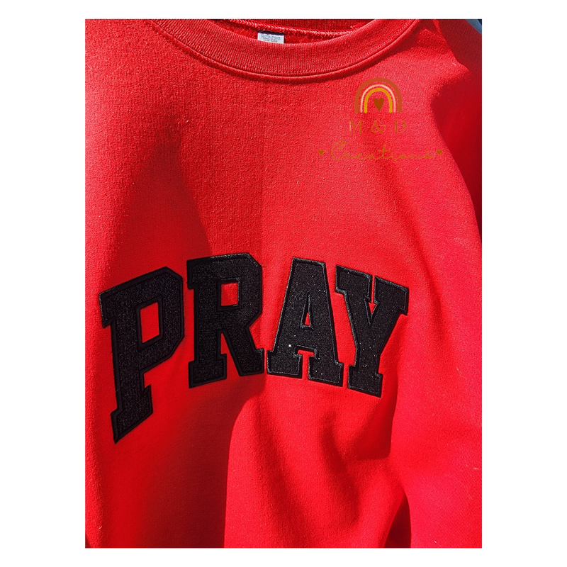 Pray Crewneck