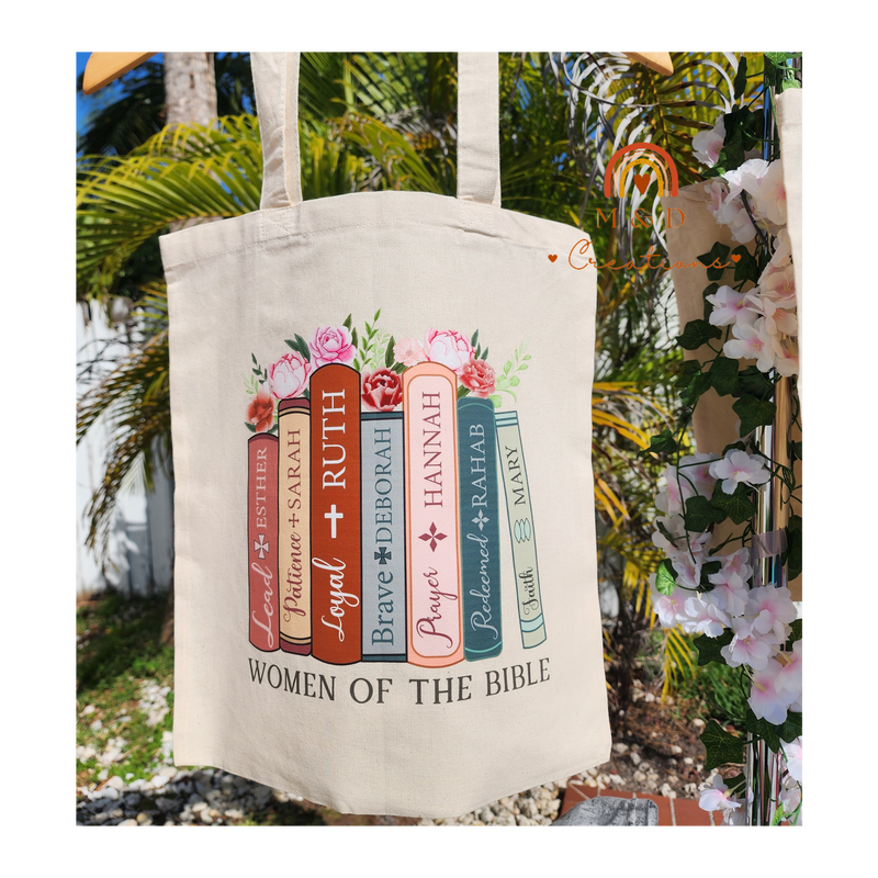 Women of the Bible Tote