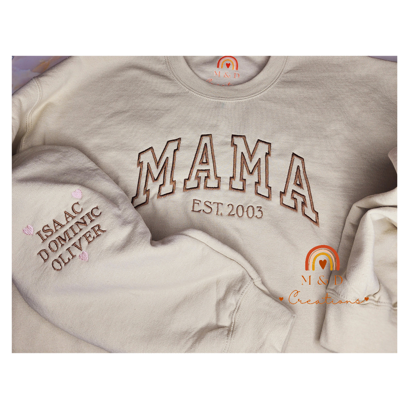 Mama Crewneck