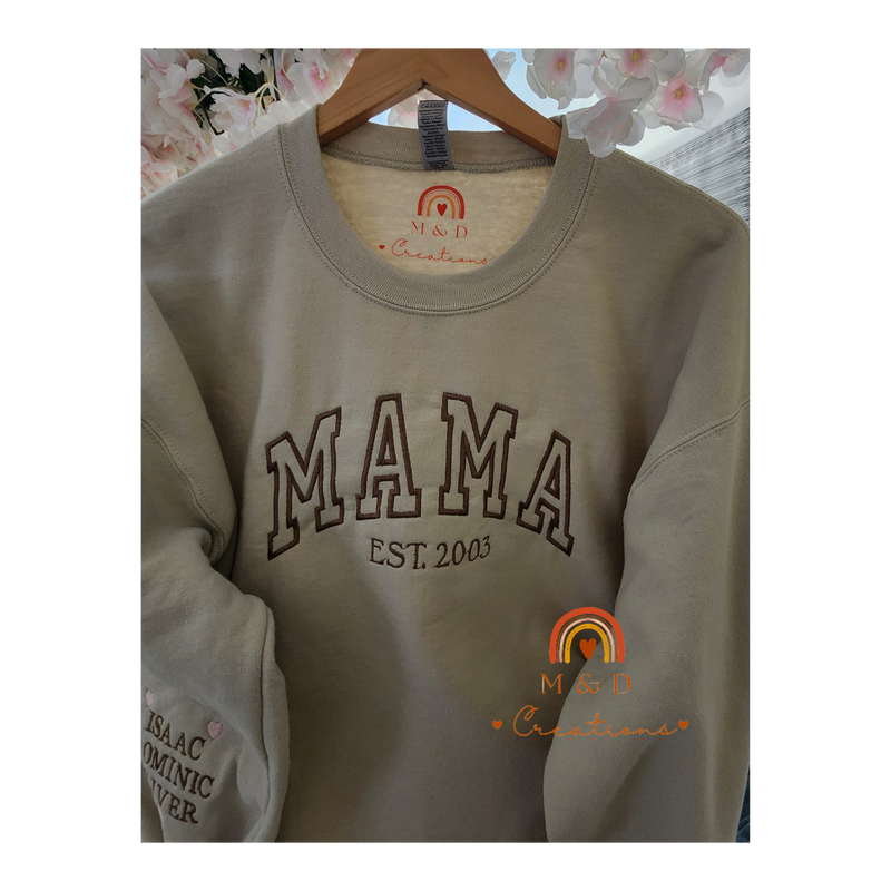 Mama Crewneck