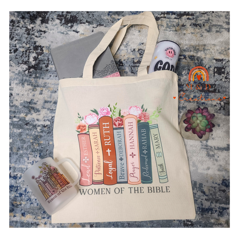 Women of the Bible Tote