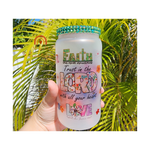 Faith 16oz Glass Cup