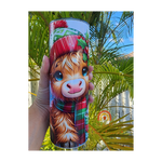 Highland Cow Sweet Smile 20oz Tumbler