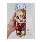 Highland Cow Fall 20oz Tumbler