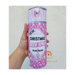 Christmas Cheer Spray 20oz Tumbler