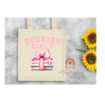 Bookish GIrly Tote