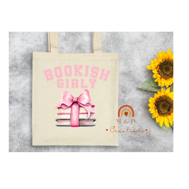 Bookish GIrly Tote