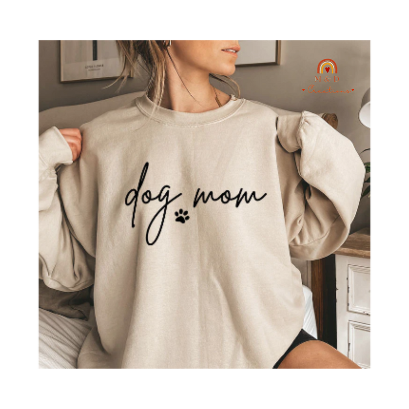 Dog Mom Crewneck