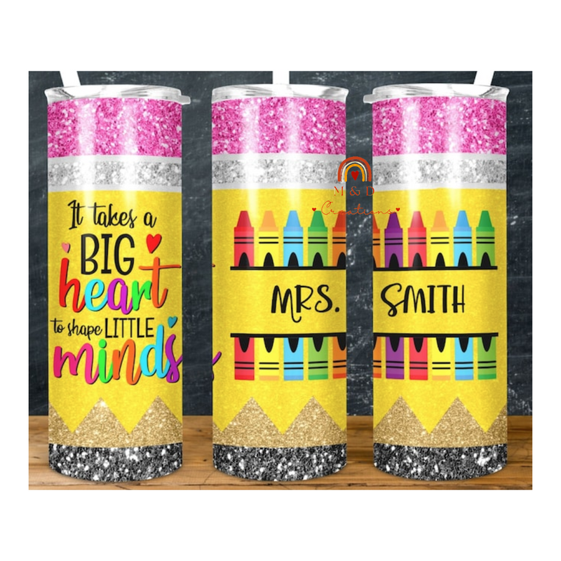 Big Heart 20oz Tumbler