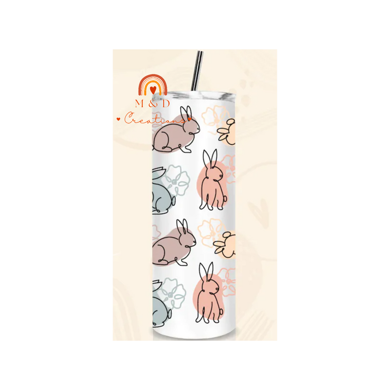 Rabbit Love 20oz Tumbler