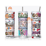 Bible Verse 20oz Tumbler