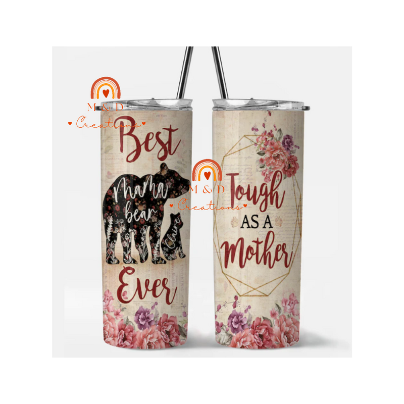 Best Mama Bear 20oz Tumbler