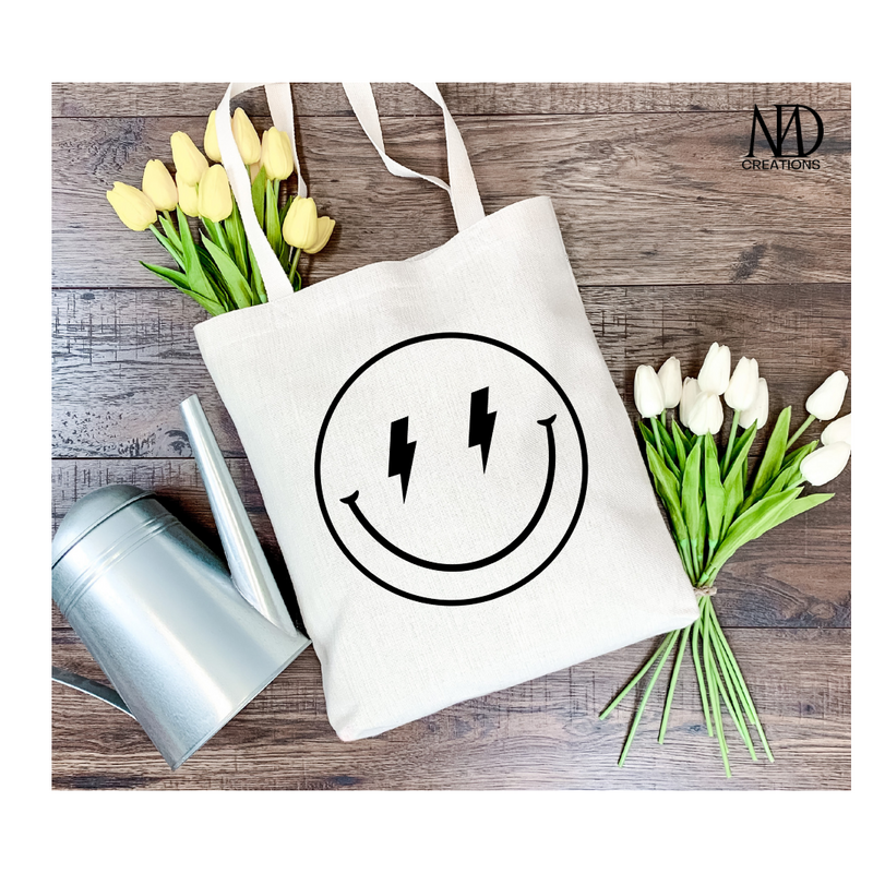 Smile Always Tote