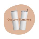 Custom 20oz Tumblers